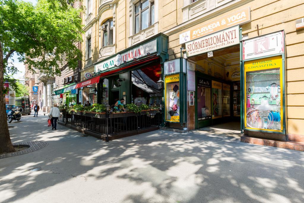 Lisianthus Apartments Budapest Extérieur photo