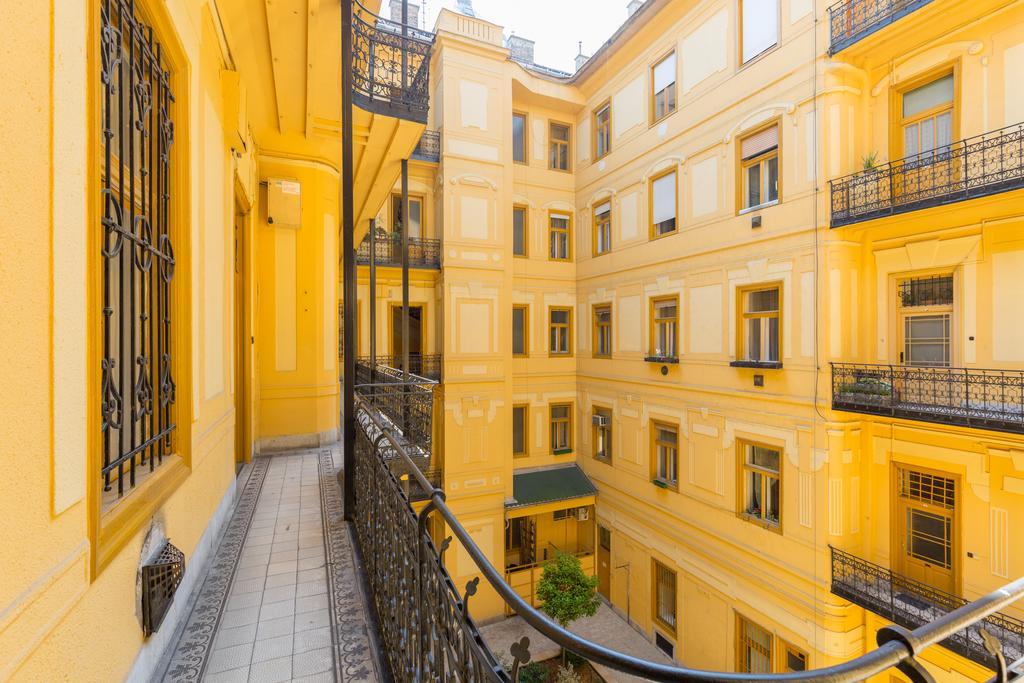 Lisianthus Apartments Budapest Extérieur photo